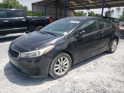 Salvage cars for sale from Copart Cartersville, GA: 2017 KIA Forte LX