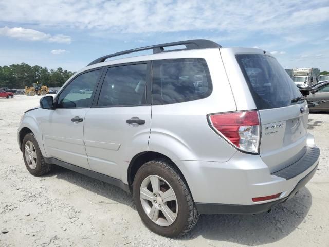 2011 Subaru Forester 2.5X