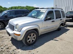 Jeep Liberty Limited salvage cars for sale: 2003 Jeep Liberty Limited