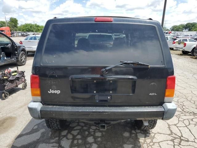 1999 Jeep Cherokee Sport