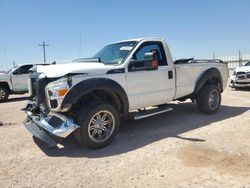 Salvage trucks for sale at Andrews, TX auction: 2011 Ford F250 Super Duty