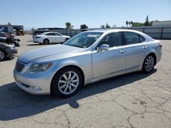 Salvage cars for sale from Copart Bakersfield, CA: 2008 Lexus LS 460