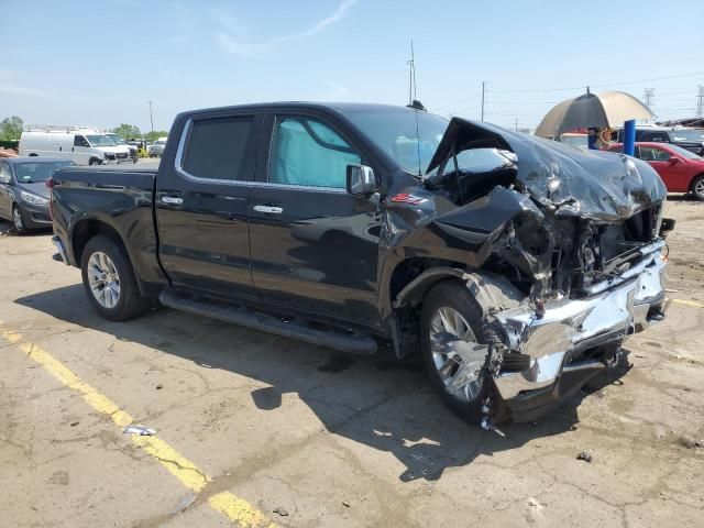 2019 Chevrolet Silverado K1500 LTZ