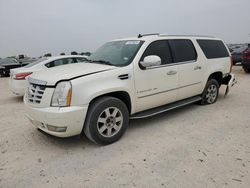 Cadillac Escalade salvage cars for sale: 2008 Cadillac Escalade ESV