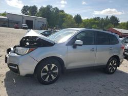 Subaru Vehiculos salvage en venta: 2017 Subaru Forester 2.5I Premium