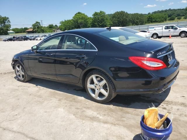 2014 Mercedes-Benz CLS 550