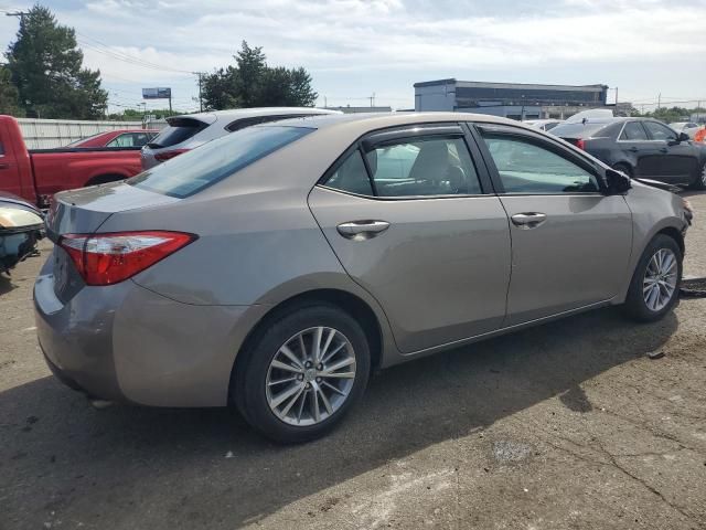 2015 Toyota Corolla L