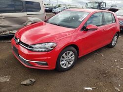 Volkswagen Golf Vehiculos salvage en venta: 2019 Volkswagen Golf S