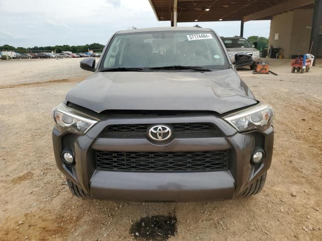 2016 Toyota 4runner SR5