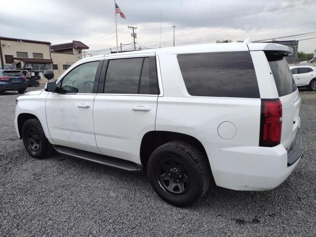 2018 Chevrolet Tahoe Police