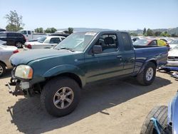 Nissan salvage cars for sale: 2002 Nissan Frontier King Cab XE