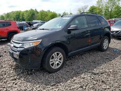 Ford Edge SE salvage cars for sale: 2013 Ford Edge SE