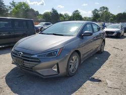 Hyundai salvage cars for sale: 2020 Hyundai Elantra SEL