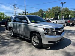 Chevrolet salvage cars for sale: 2016 Chevrolet Tahoe K1500 LS