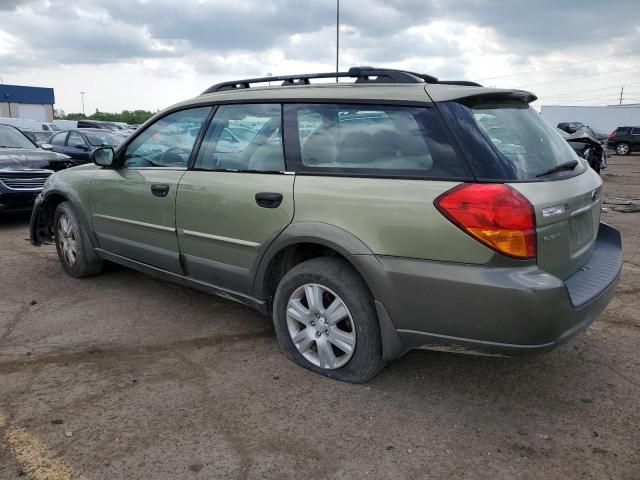 2005 Subaru Legacy Outback 2.5I