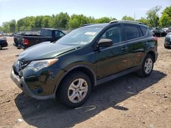 Salvage cars for sale from Copart Chalfont, PA: 2013 Toyota Rav4 LE