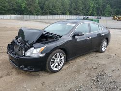 Nissan salvage cars for sale: 2009 Nissan Maxima S