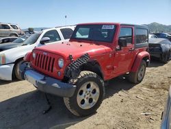 2015 Jeep Wrangler Sahara for sale in San Martin, CA