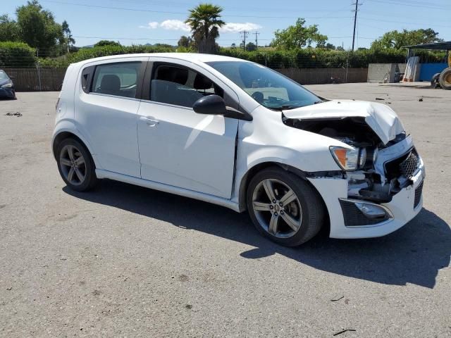 2015 Chevrolet Sonic RS