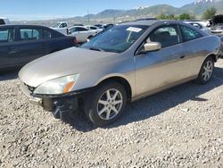 Salvage cars for sale from Copart Magna, UT: 2003 Honda Accord EX