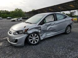 Hyundai Accent salvage cars for sale: 2012 Hyundai Accent GLS