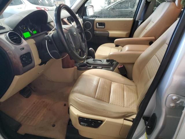 2006 Land Rover LR3 HSE