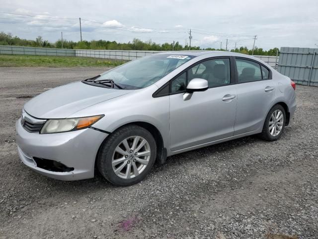 2012 Honda Civic EXL