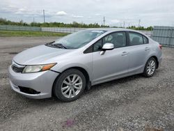 2012 Honda Civic EXL for sale in Ottawa, ON