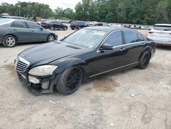 Mercedes-Benz salvage cars for sale: 2013 Mercedes-Benz S 550