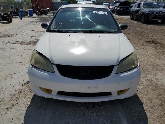 2005 Honda Civic DX VP