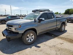 Chevrolet salvage cars for sale: 2019 Chevrolet Silverado C1500 LT