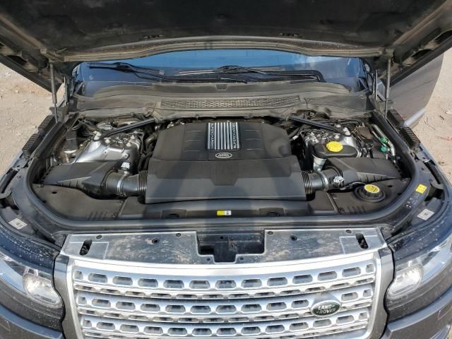 2016 Land Rover Range Rover Supercharged