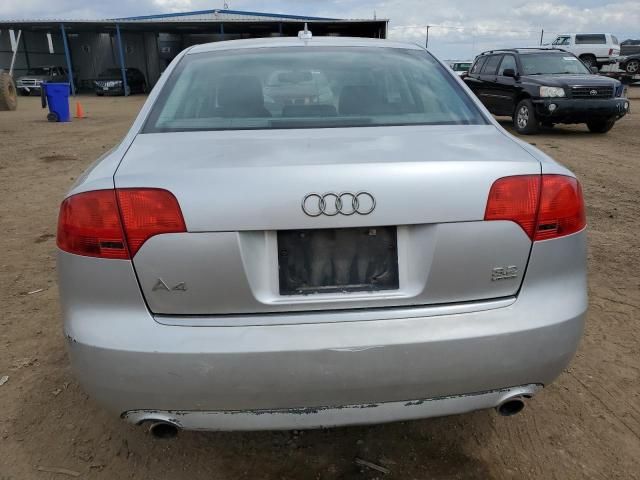 2005 Audi A4 3.2 Quattro