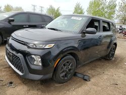 Salvage cars for sale from Copart Elgin, IL: 2021 KIA Soul LX