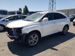 Salvage cars for sale from Copart Hayward, CA: 2014 Lexus RX 450