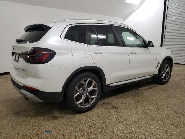 2024 BMW X3 XDRIVE30I