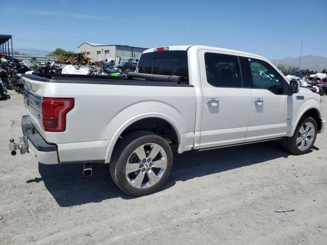 2016 Ford F150 Supercrew