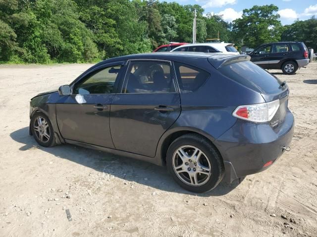 2011 Subaru Impreza 2.5I