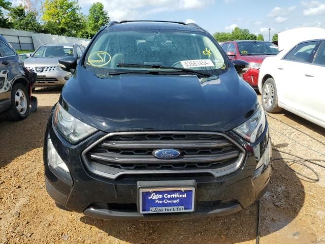 2018 Ford Ecosport SES