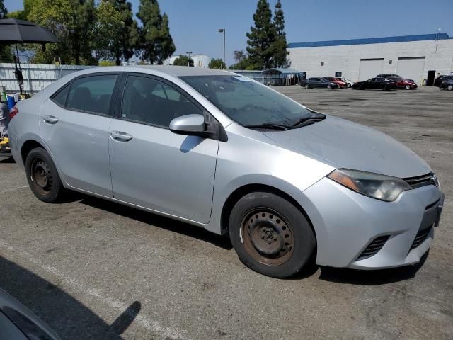 2016 Toyota Corolla L