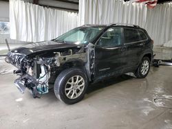 Vehiculos salvage en venta de Copart Albany, NY: 2017 Jeep Cherokee Latitude