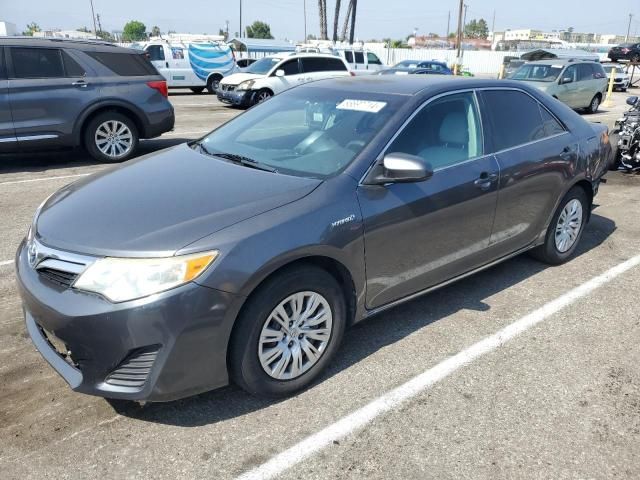 2013 Toyota Camry Hybrid