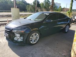 Chevrolet salvage cars for sale: 2016 Chevrolet Malibu LT