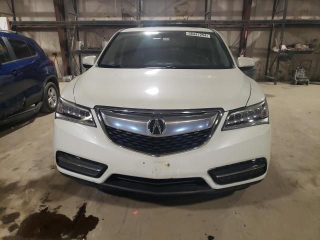 2015 Acura MDX Technology