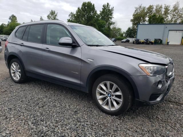 2015 BMW X3 XDRIVE28I