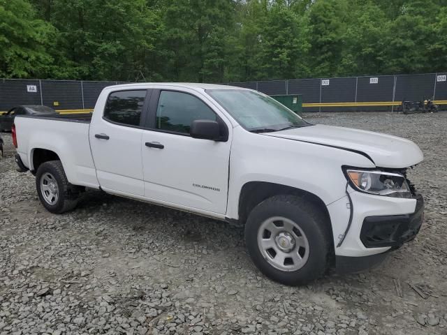 2021 Chevrolet Colorado