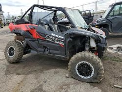 Kawasaki KRF 1000 A salvage cars for sale: 2022 Kawasaki KRF 1000 A