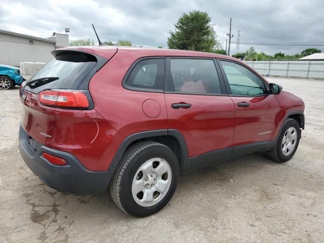 2014 Jeep Cherokee Sport