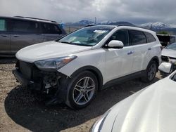 2017 Hyundai Santa FE SE Ultimate en venta en Magna, UT