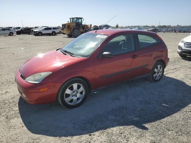 2002 Ford Focus ZX3